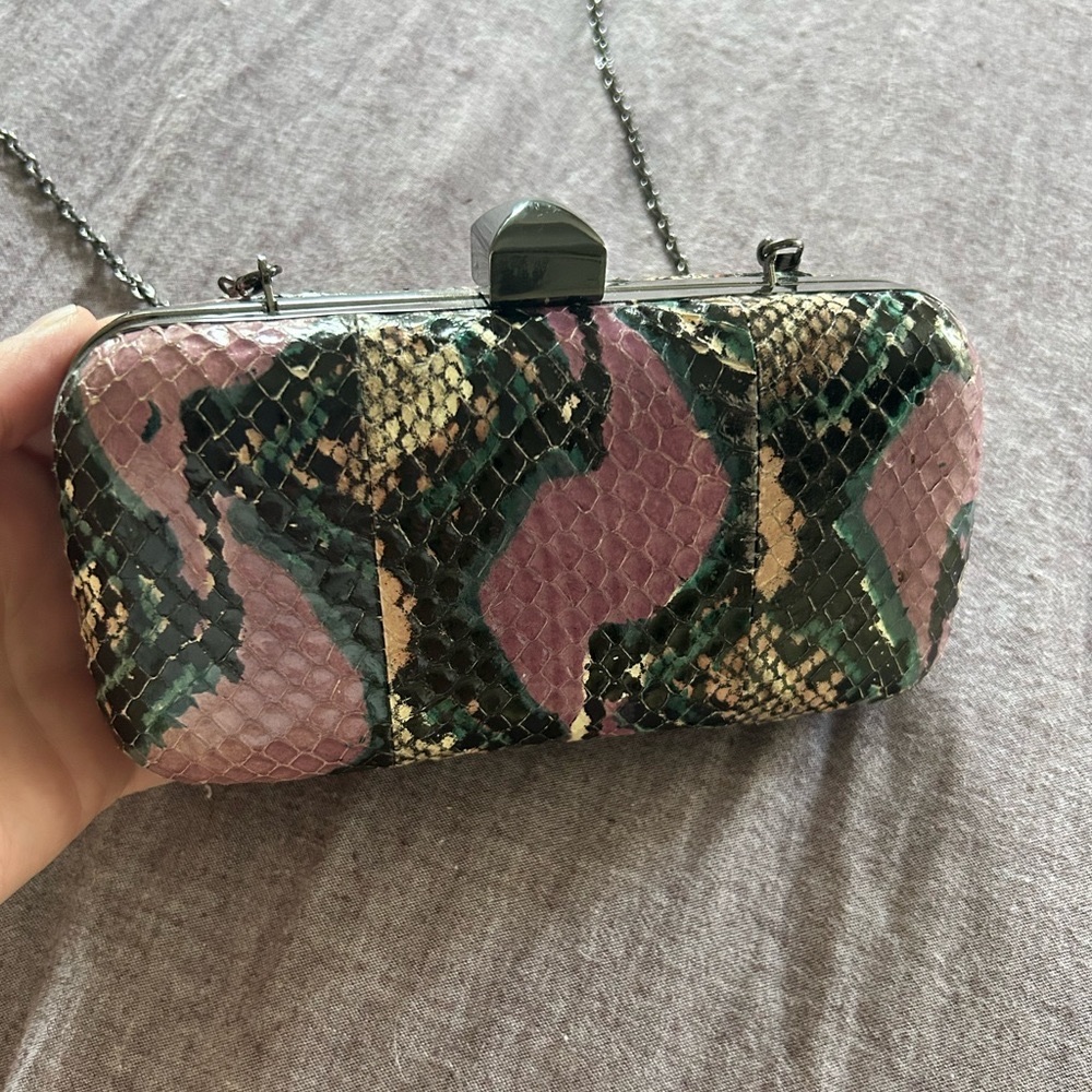 Halston Heritage small clutch
